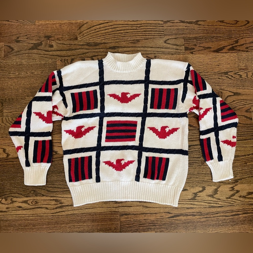 Vintage Structure sweater
